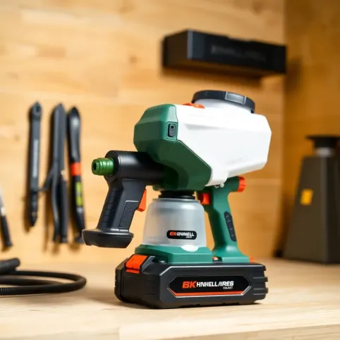 akumulatorowy pistolet do malowania einhell tcsy 1860 lisolo 18 v