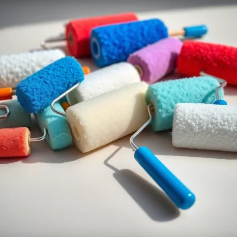 Amerykańskie wałki do malowania