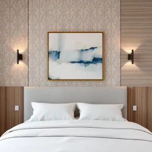 Aranżacja ściany nad łóżkiem w sypialni