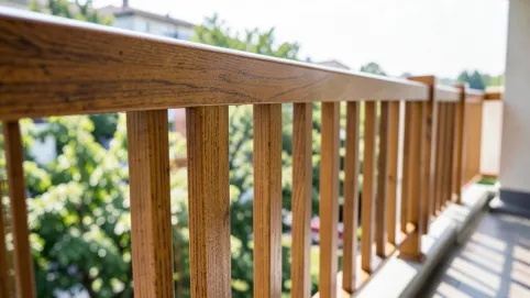 barierki malowane proszkowo