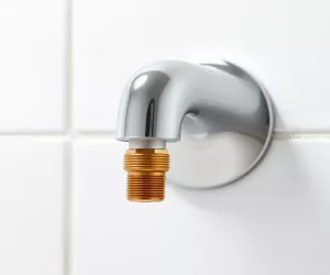 Bateria ścienną jaki gwint