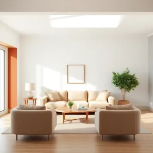 Beżowe meble jaki kolor ścian