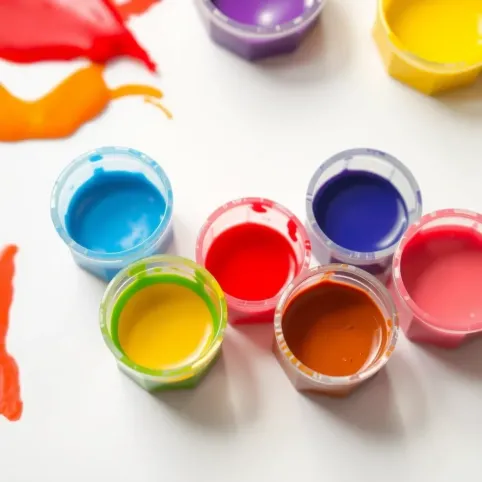 Bezpieczne farby do malowania palcami