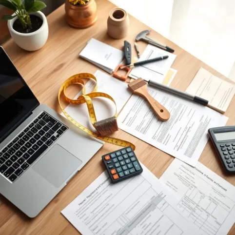 Biuro w domu a koszty remontu