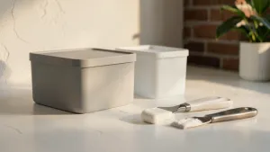 box do szpachlowania wkrętów
