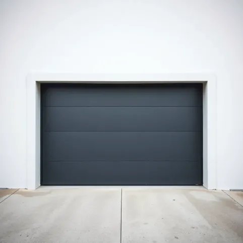 Brama garażowa przed czy po tynkach