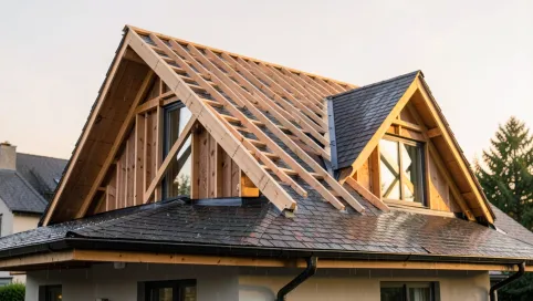budowa dachu czterospadowego