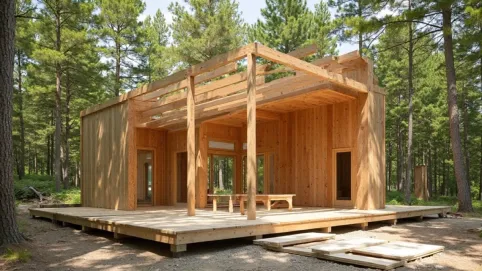 Budowa domu w stylu skandynawskim