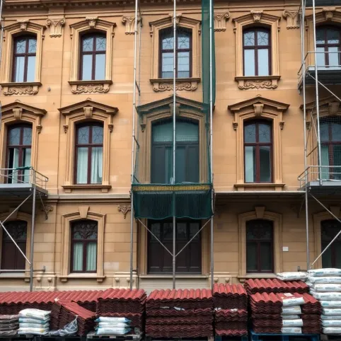 Budynek w ewidencji zabytków remont