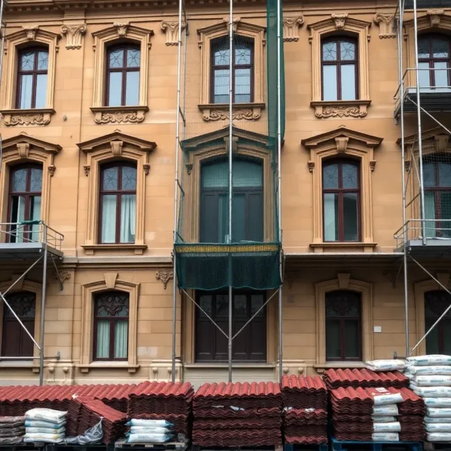 Budynek w ewidencji zabytków remont