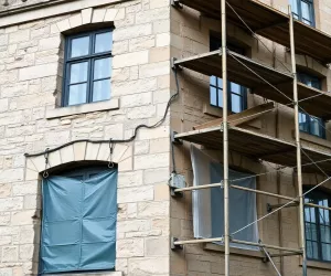 Budynek wpisany do rejestru zabytków remont