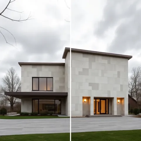 Cena malowania elewacji