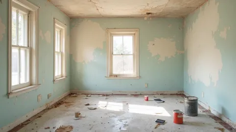 cena malowania pokoju