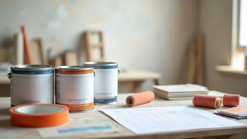 cena malowania sufitu