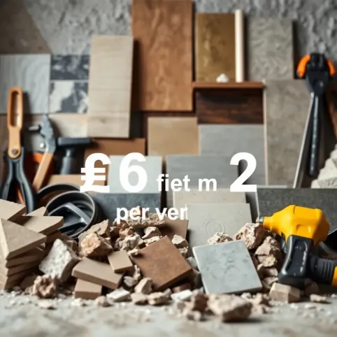 Cena remontu mieszkania za m2