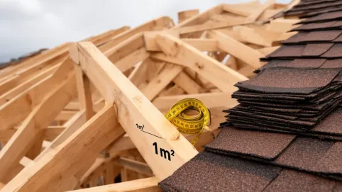 Cena robocizny dachu za m2