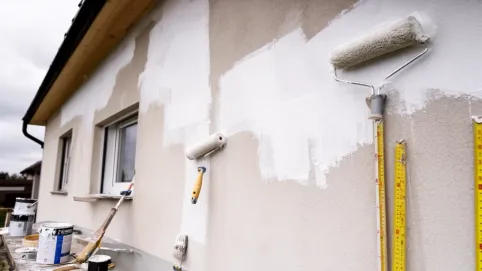 cena za metr malowania elewacji