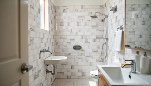 Cennik remontu łazienki 2025 Sosnowiec