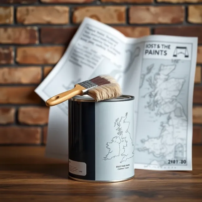 Ceny malowania w UK
