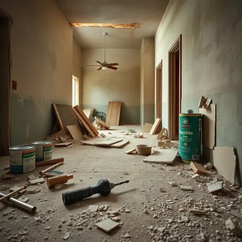 Ciagle remonty w bloku