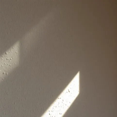 Ciekawe wykończenie ścian wewnętrznych