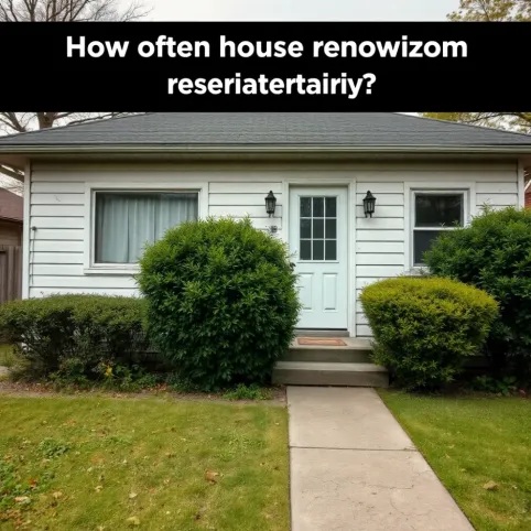 Co ile lat remont domu