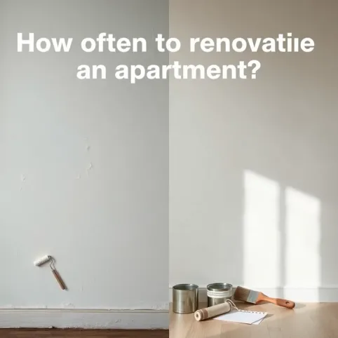 Co ile lat remont mieszkania