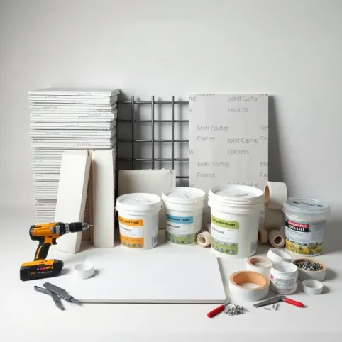 Co jest potrzebne do postawienia ścianki działowej