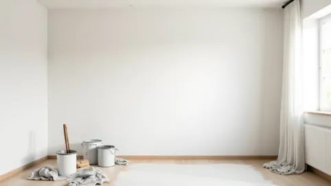 co malować najpierw sufit czy ściany