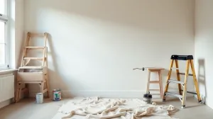 co malowac pierwsze sciany czy sufit