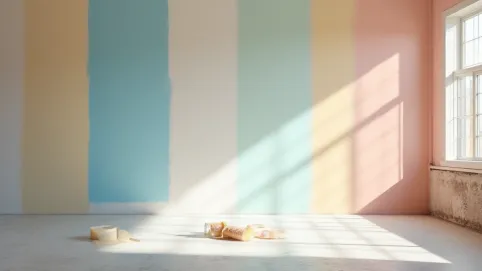 co malować pierwsze sufit czy ściany