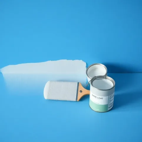 Co można położyć na farbę olejną