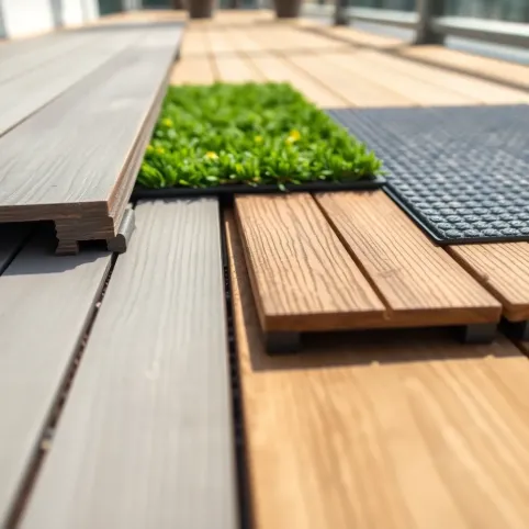 Co na balkon na podłogę zamiast płytek