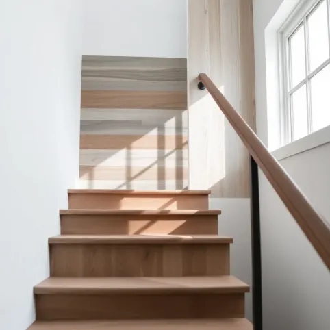 Co na klatkę schodową na ścianę