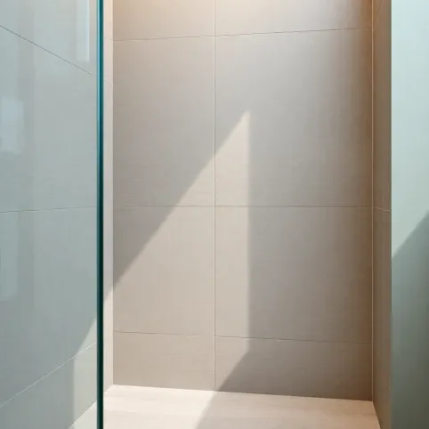 Co na ścianę pod prysznic zamiast płytek