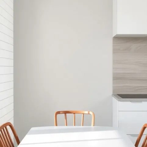 Co na ścianę w kuchni przy stole i krzesłach