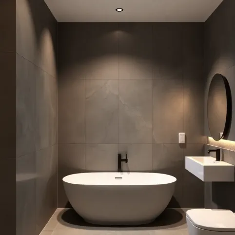 Co na ścianę w łazience