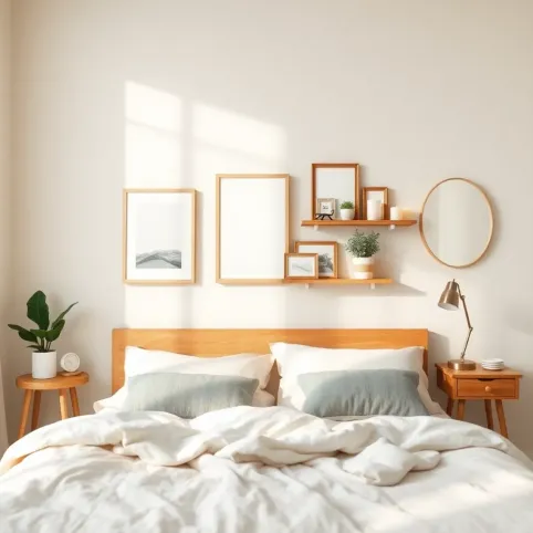 Co na ścianę w sypialni