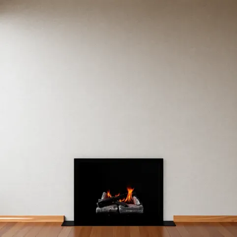 Co na ścianę za kominkiem