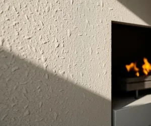 Co na ścianę za kominkiem kozą
