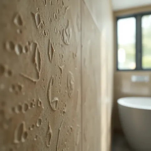 Co na ściany do łazienki zamiast płytek