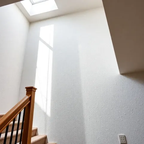 Co na ściany na klatce schodowej