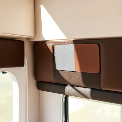 Co na ściany przyczepy kempingowej