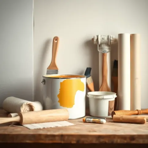 Co najpierw malowanie czy tapetowanie