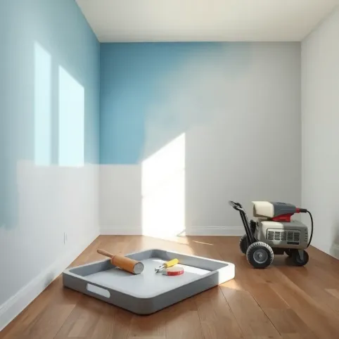 Co najpierw malowanie ścian czy cyklinowanie podłogi