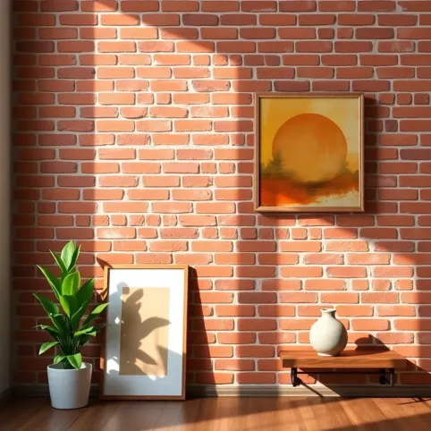 Co pasuje do ceglanej ściany