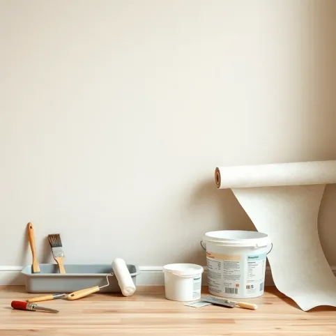 Co pierwsze malowanie czy tapetowanie