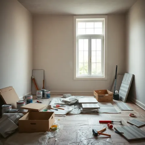 Co pierwsze podłogi czy malowanie