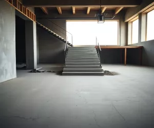 Co pierwsze schody czy podłoga
