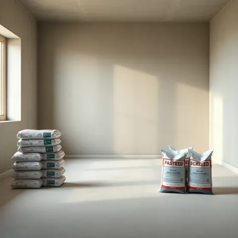 Co pierwsze tynki czy wylewki